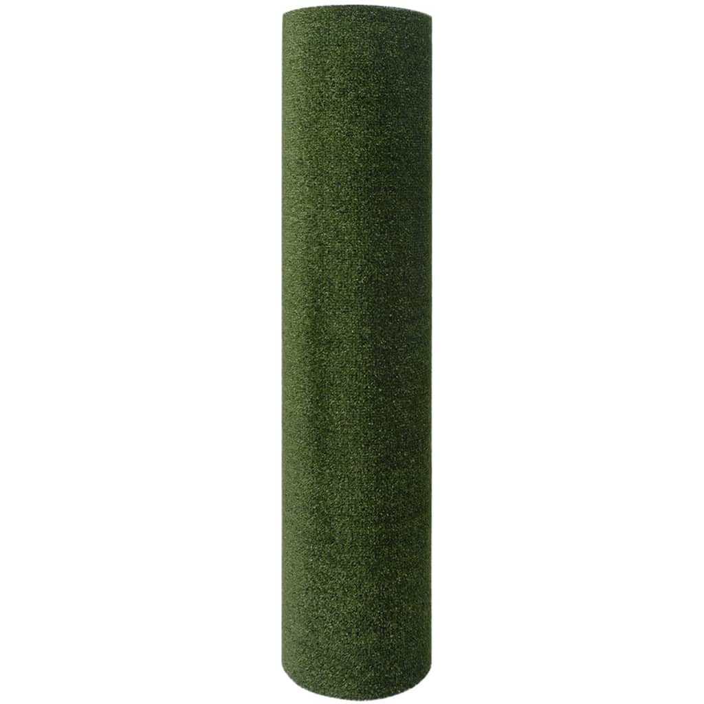 vidaXL Dirbtinė žolė, 1,5x5 m/7-9 mm, žalia