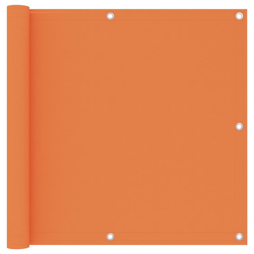 vidaXL Balkono pertvara, oranžinės spalvos, 90x300cm, oksfordo audinys