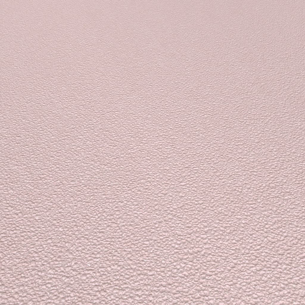 vidaXL Neaustinių tapetų rulonai, 4vnt., rožinės spalvos, 0,53x10m, blizgūs