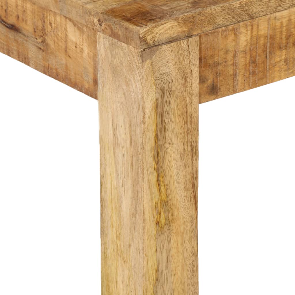vidaXL Kavos staliukas, 80x80x40 cm, mango medienos masyvas