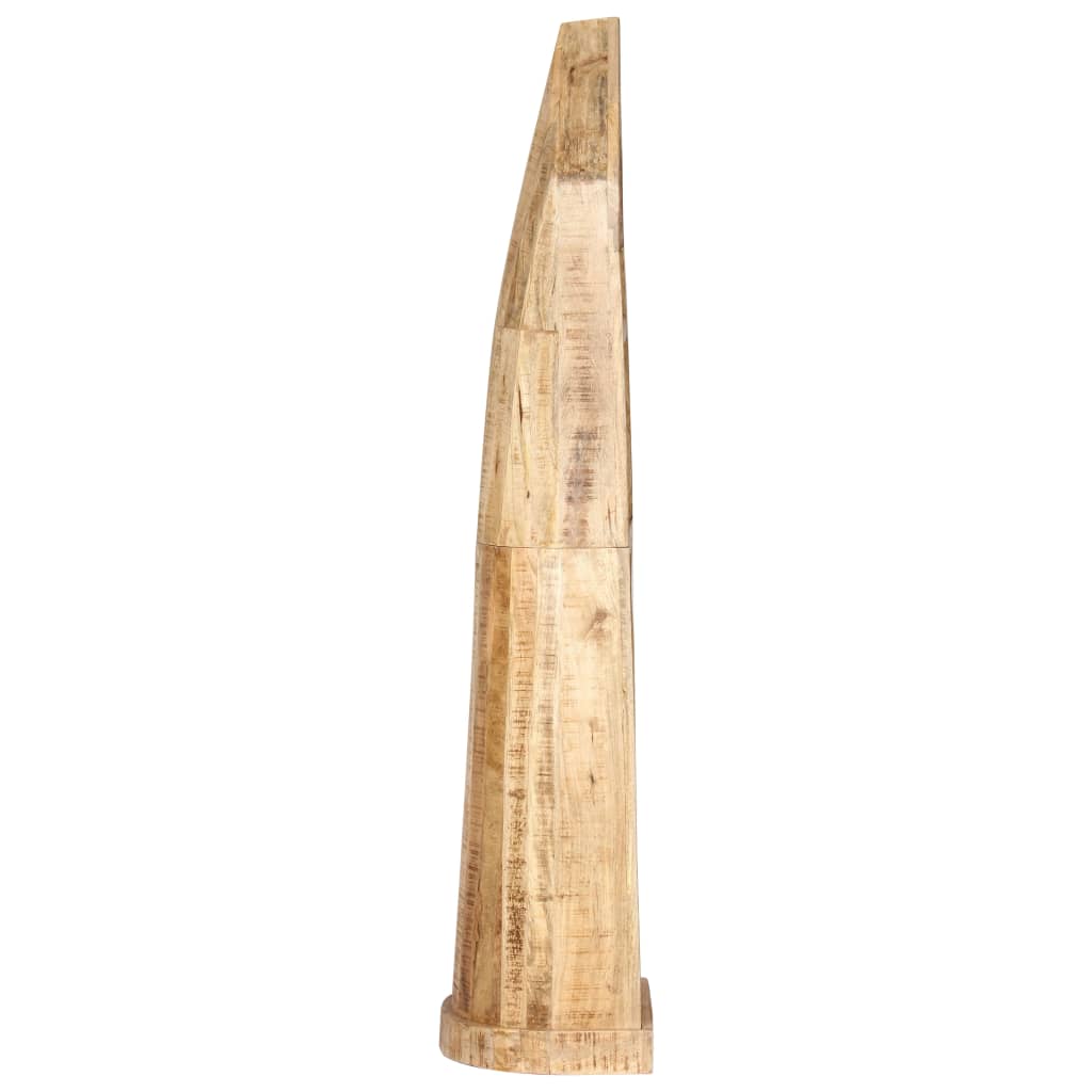 vidaXL Knygų lentyna, 50x40x180 cm, mango medienos masyvas