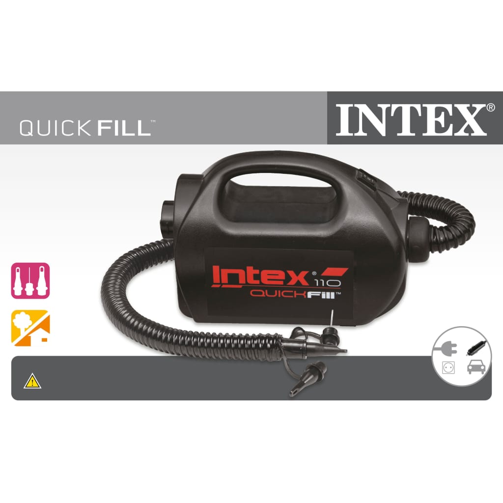 Intex Elektrinė pompa Quick-Fill High PSI, 220-240 V, 68609