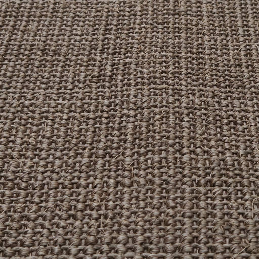 vidaXL Sizalio kilimėlis draskymo stulpui, rudos spalvos, 66x350cm