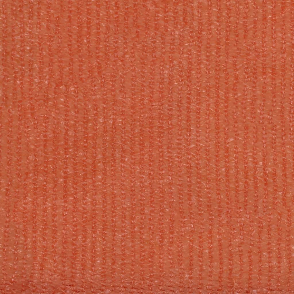 vidaXL Lauko roletas, oranžinės spalvos, 160x230cm