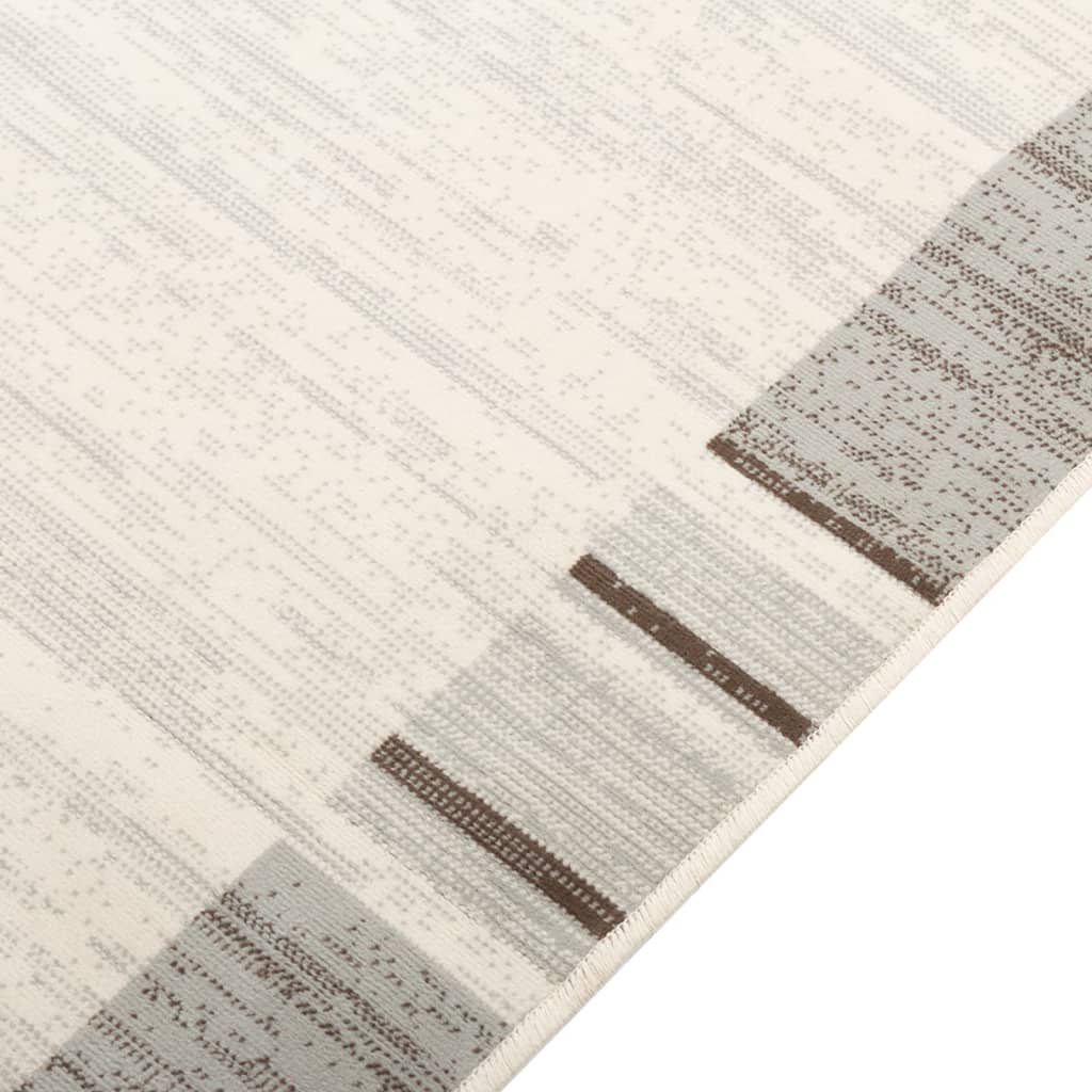 vidaXL Vidaus/lauko kilimas, įvairių spalvų, 80x300cm, trumpi šereliai
