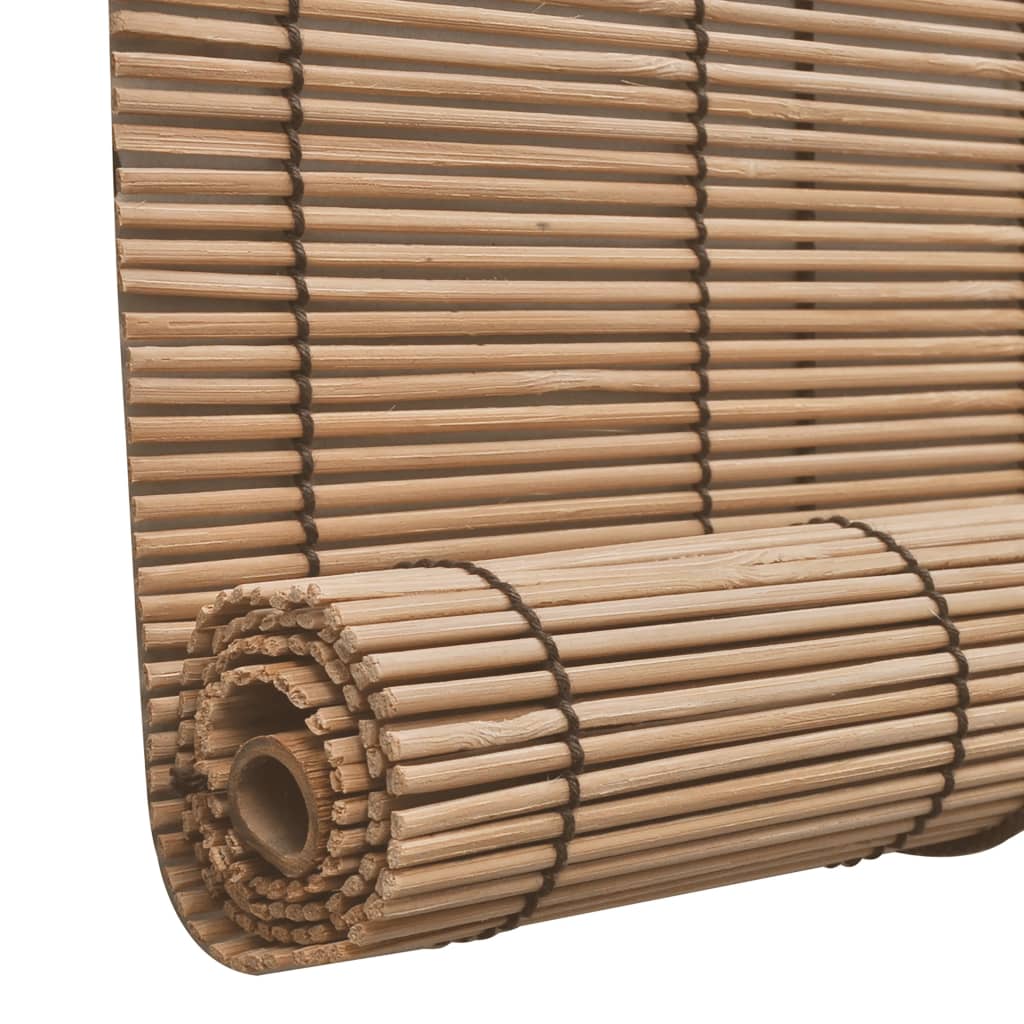 Roletas, rudos spalvos, 150x220cm, bambukas