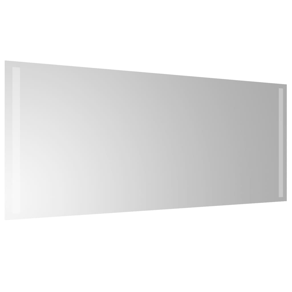 vidaXL Vonios kambario LED veidrodis, 40x100cm