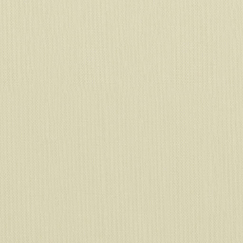 vidaXL Balkono pertvara, kreminės spalvos, 75x300cm, oksfordo audinys