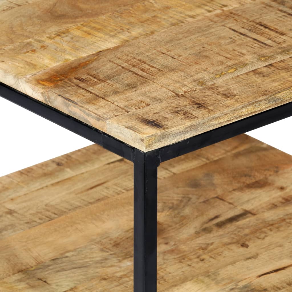 vidaXL Kavos staliukas, 110x60x45 cm, mango medienos masyvas