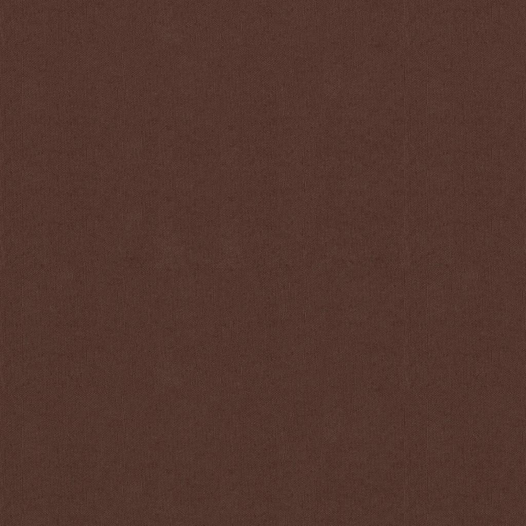 vidaXL Balkono pertvara, rudos spalvos, 75x300cm, oksfordo audinys
