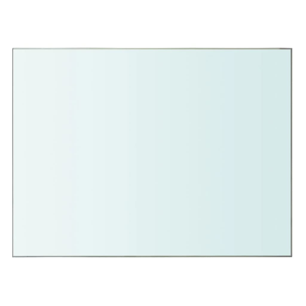 vidaXL Lentynos plokštė, skaidrus stiklas, 40x30 cm