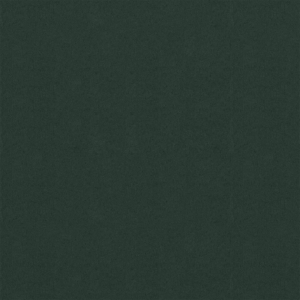 vidaXL Balkono pertvara, tamsiai žalia, 75x500cm, oksfordo audinys