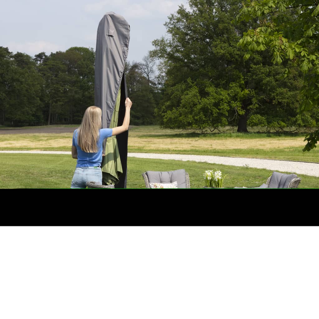 Madison Pastatomo skėčio nuo saulės uždangalas, pilkas, 165x25cm