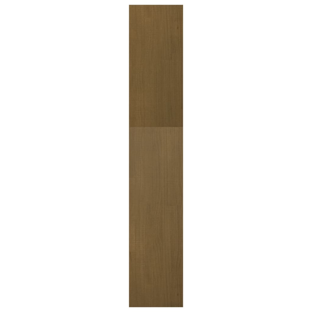 vidaXL Spintelė/kambario pertvara, medaus ruda, 40x30x167,5cm, pušis