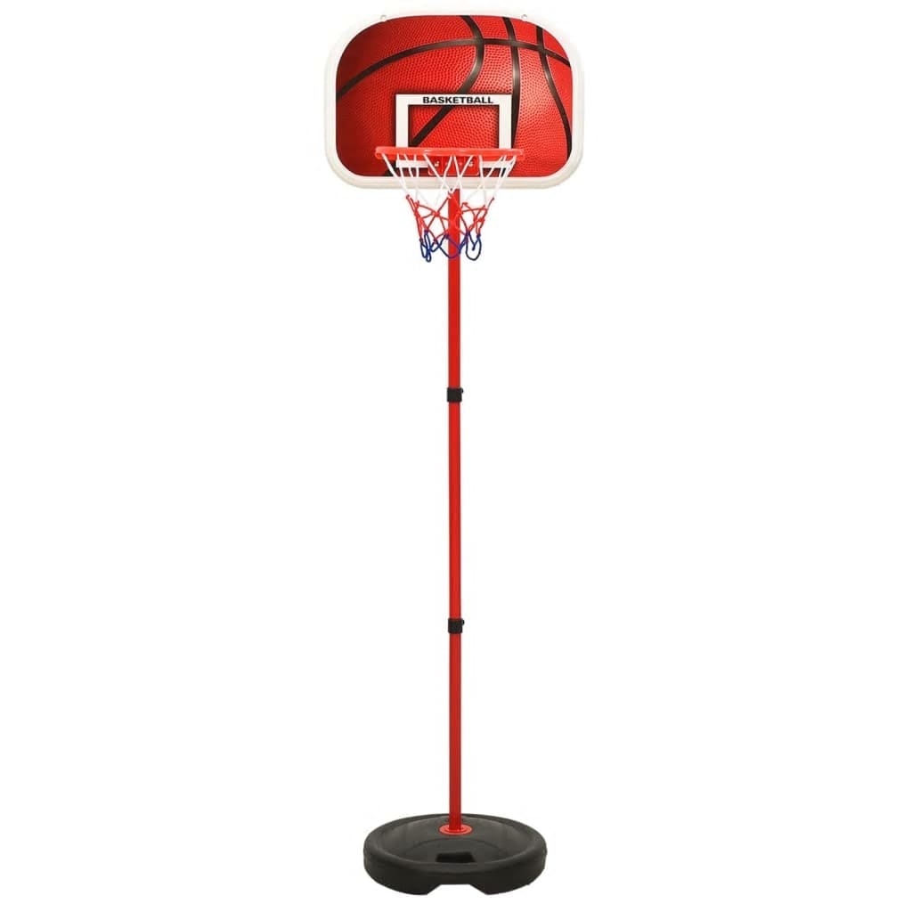 vidaXL Vaikiškas krepšinio rinkinys, 160cm, reguliuojamas
