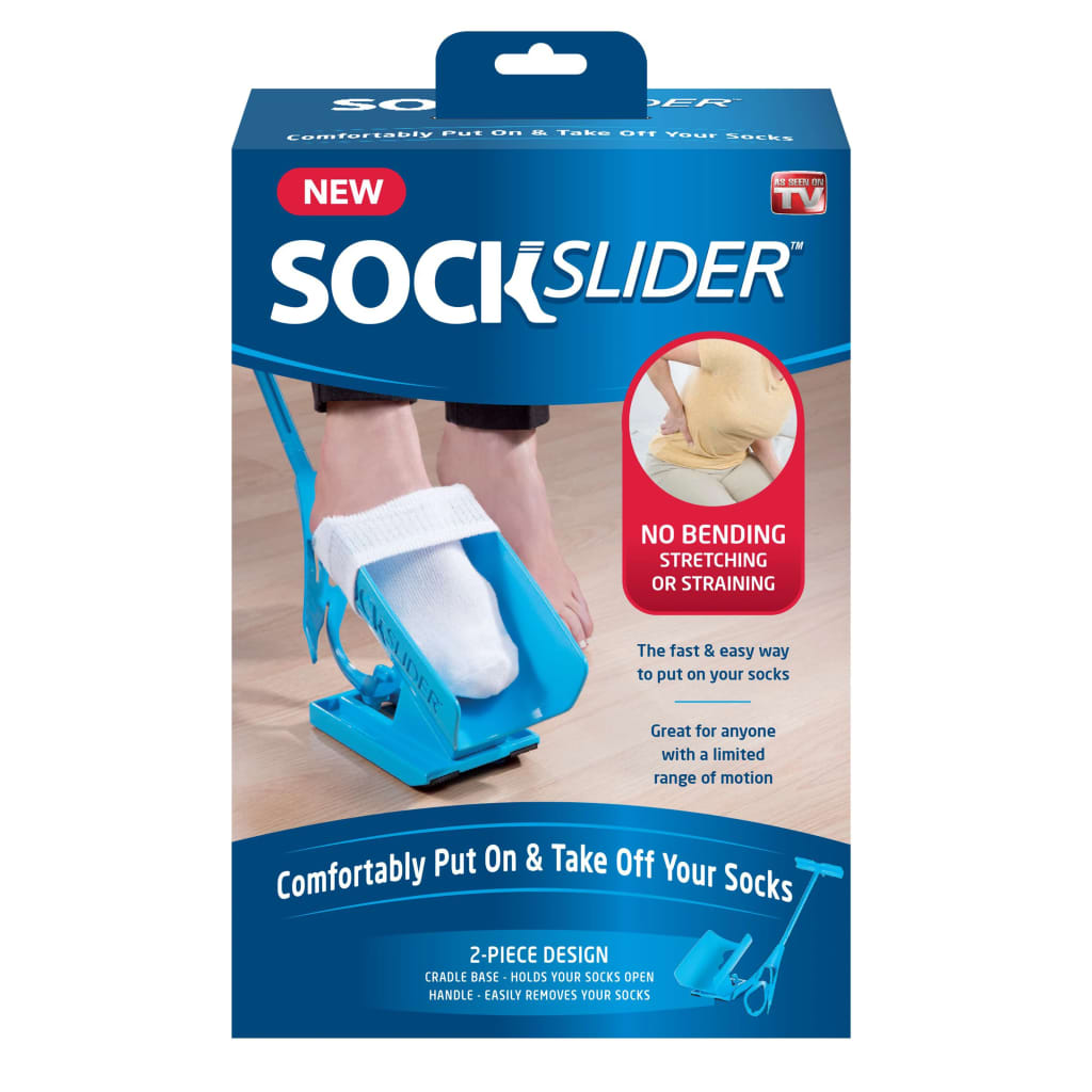 Sock Slider Pagalbinė priemonė kojinėms užsimauti, SOC001
