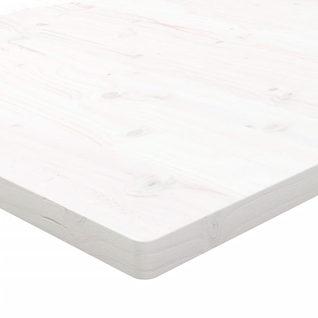 vidaXL Rašomojo stalo stalviršis, 80x40x2,5cm, pušies medienos masyvas