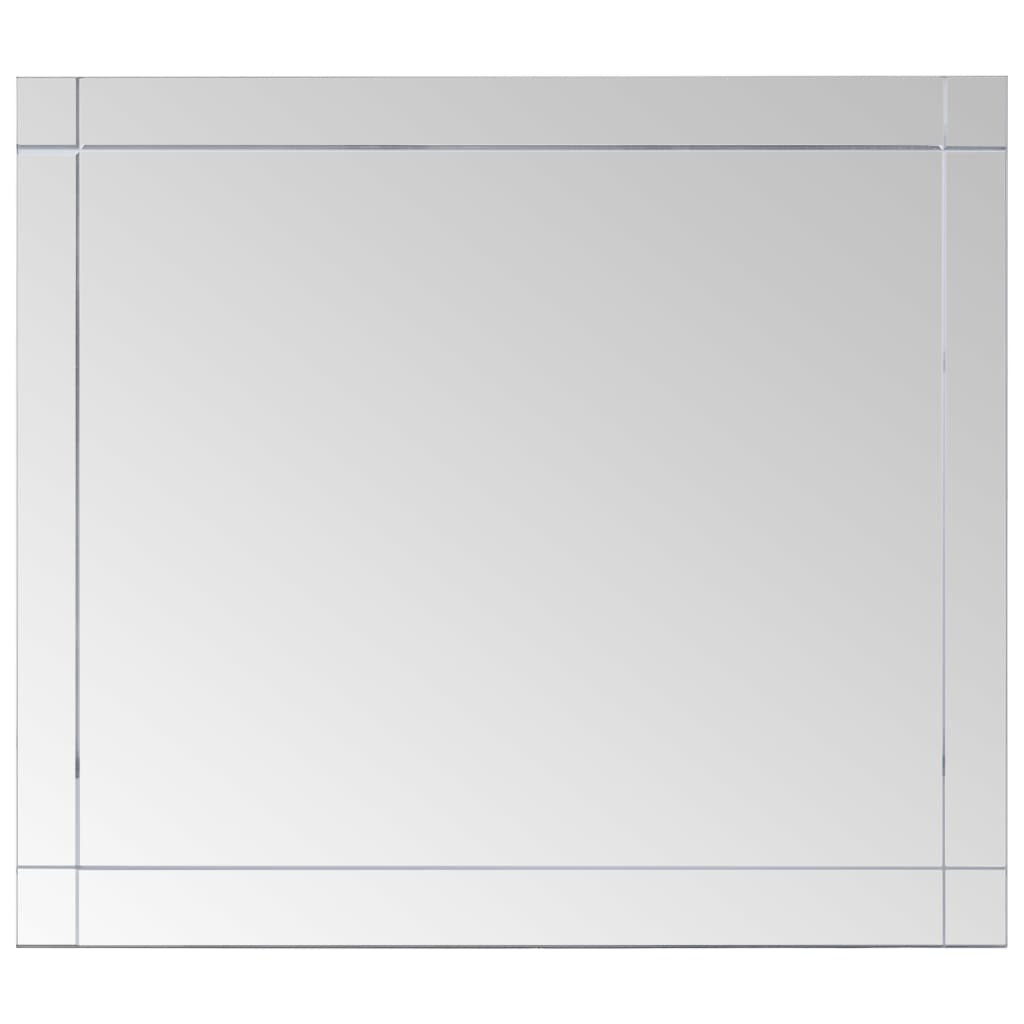 vidaXL Sieninis veidrodis, 100x60cm, stiklas