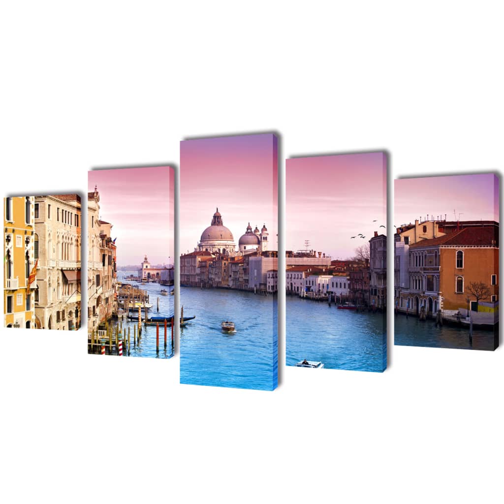 Fotopaveikslas "Venecija" ant Drobės 200 x 100 cm