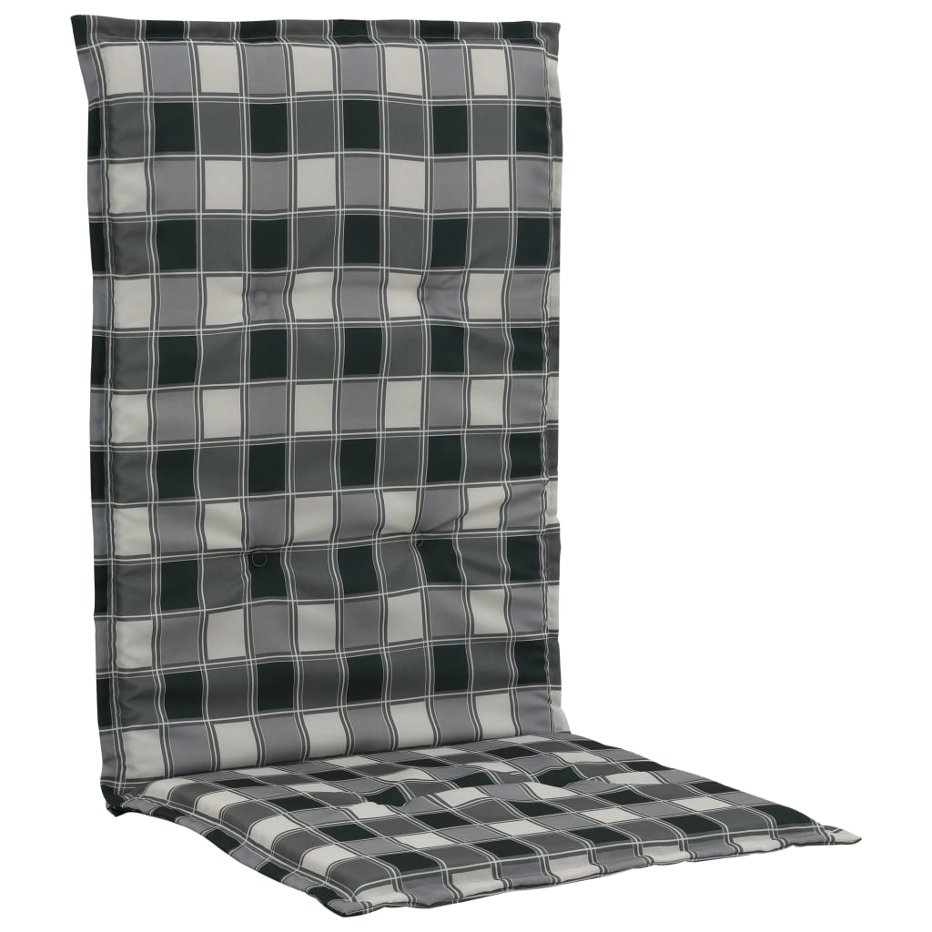 vidaXL Sodo kėdės pagalvėlės, 4vnt., įvairiaspalvės, 120x50x3cm