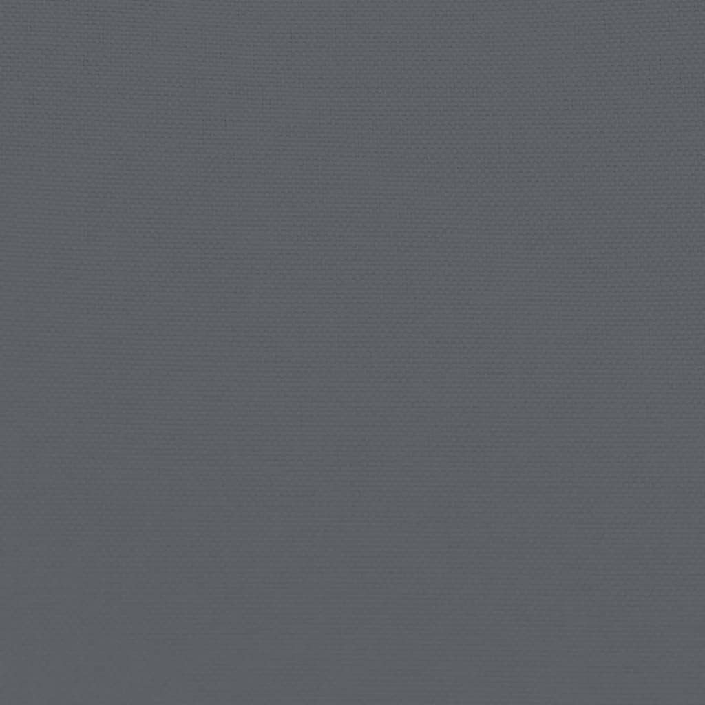 vidaXL Sodo poilsio komplektas, 9 dalių, juodas ir pilkas, poliratanas