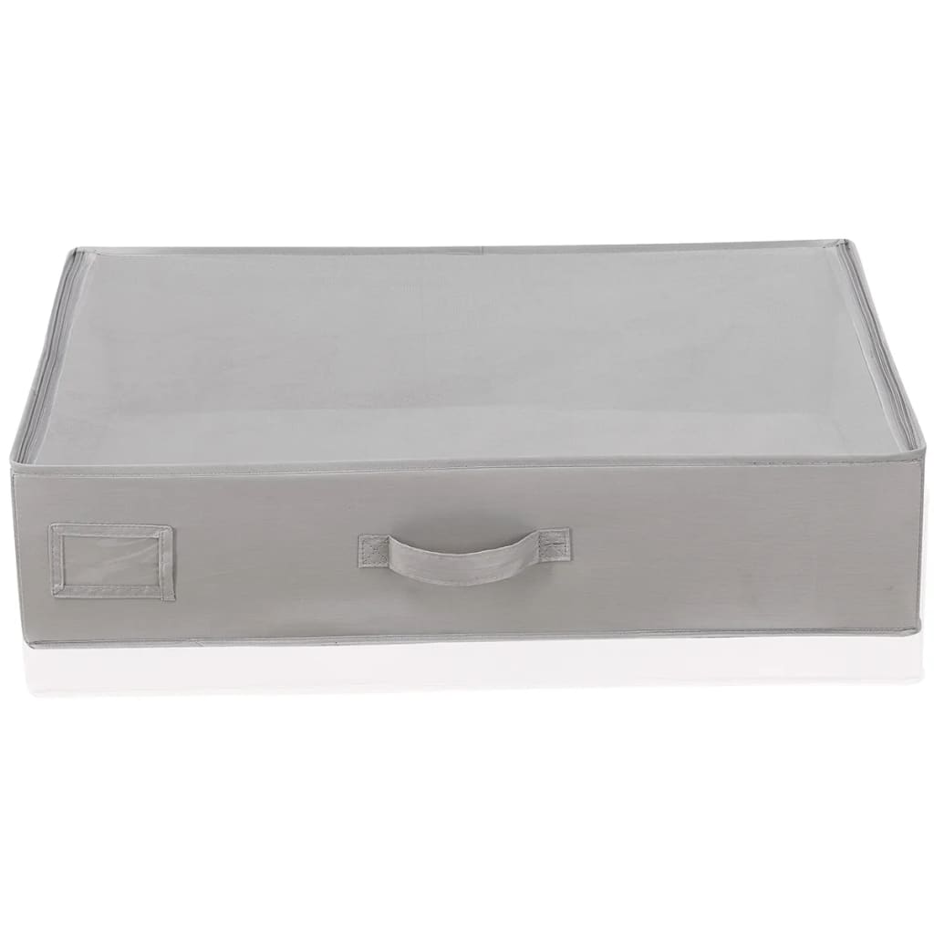 Leifheit Daiktadėžė po lova, pilkos spalvos, 64x45x15cm, maža, 80014