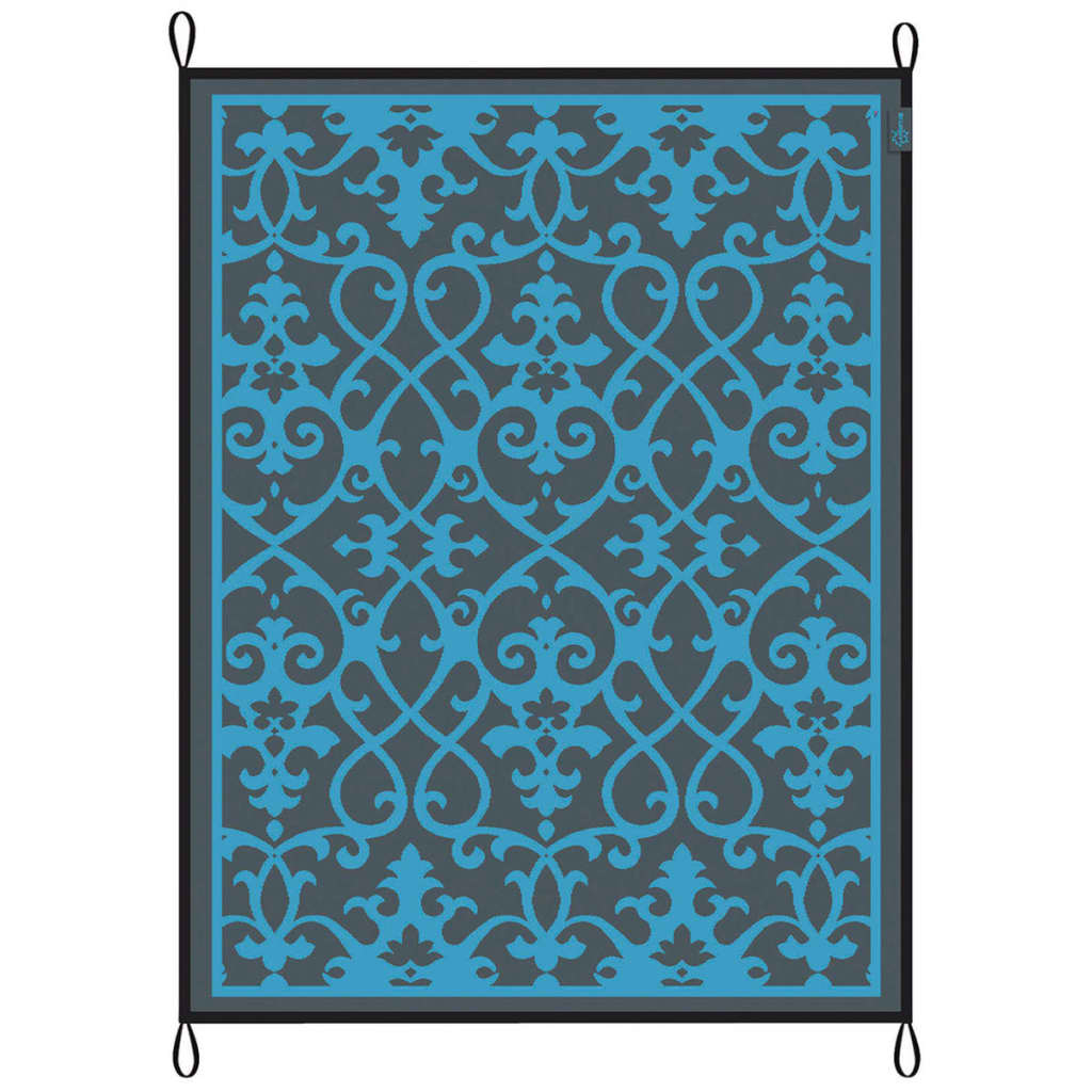 Bo-Camp Lauko kilimas Chill mat Oriental, mėlynas, 2,7x3,5m, XL