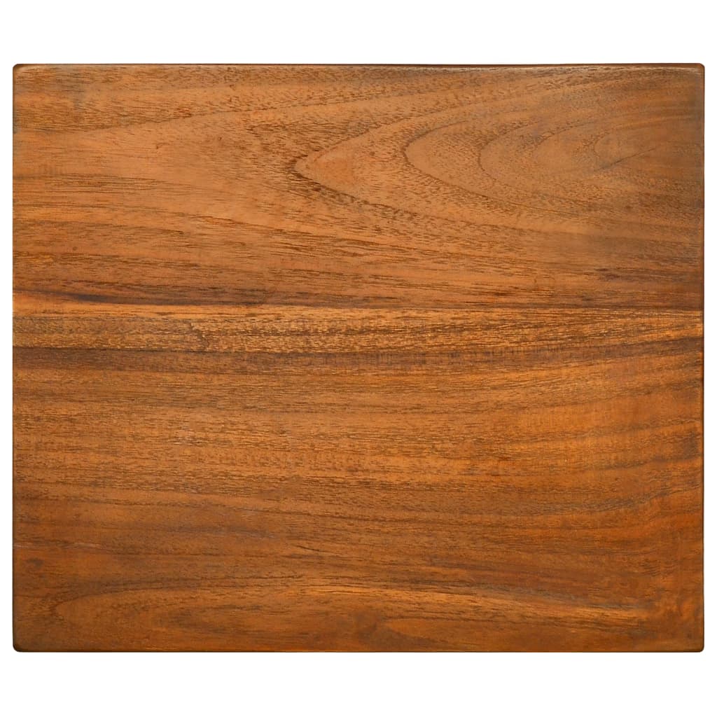 vidaXL Spintelė su 5 stalčiais, 35x30x60cm, tikmedžio medienos masyvas