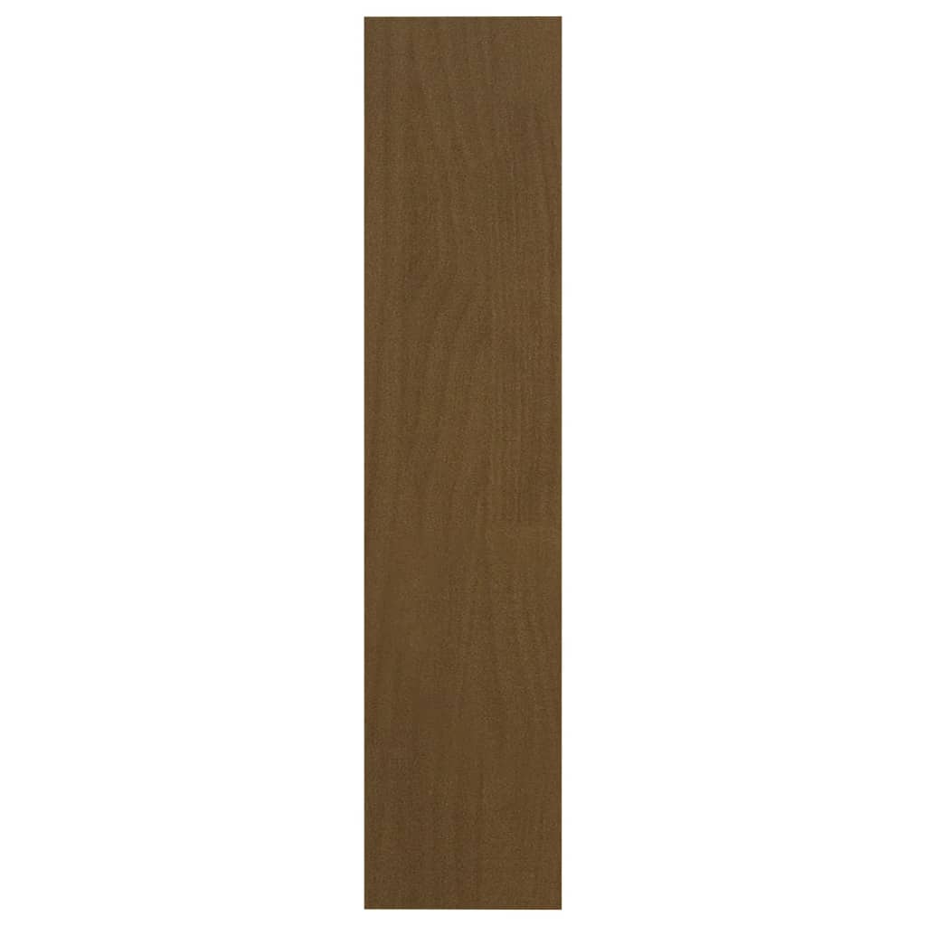 vidaXL Spintelė/kambario pertvara, medaus ruda, 100x30x135,5cm, pušis