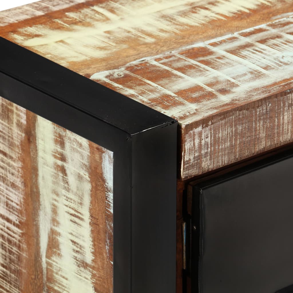 vidaXL Televizoriaus spintelė, 120x30x40cm, perdirbta mediena