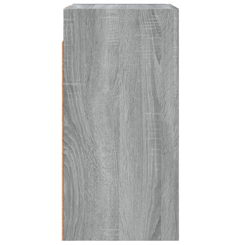 vidaXL Televizoriaus spintelė, pilka ąžuolo, 30,5x30x60cm, mediena