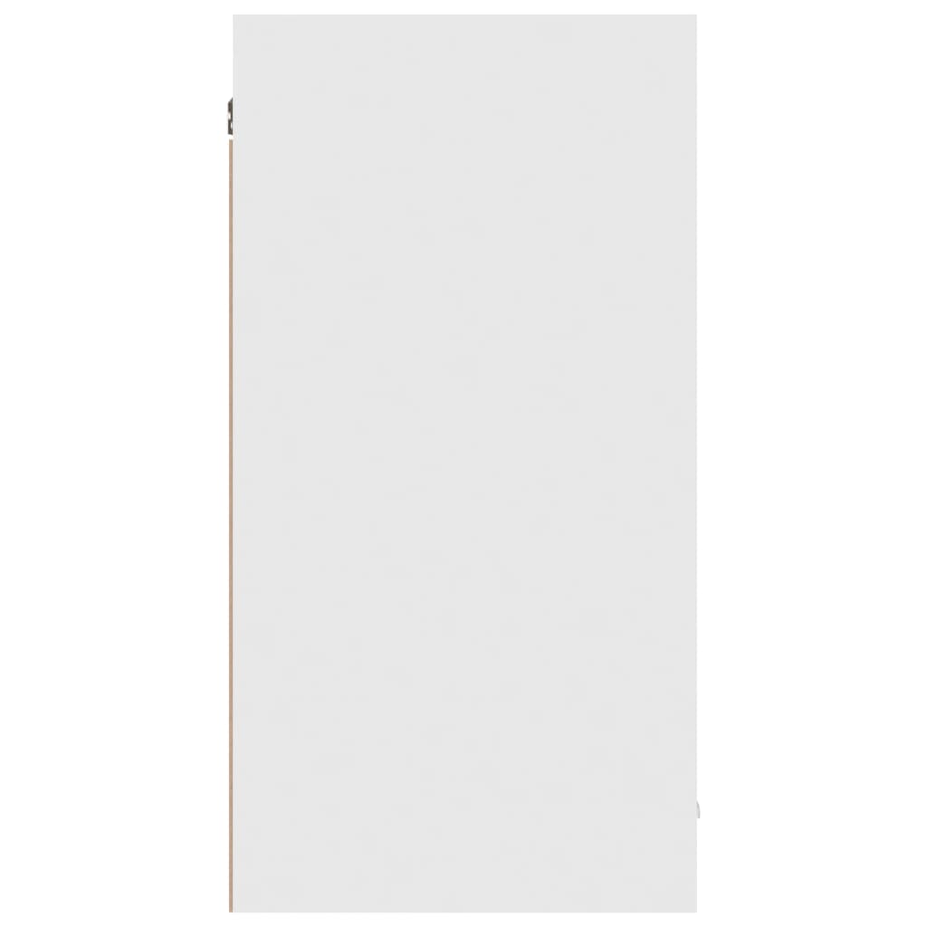 vidaXL Pakabinama spintelė, baltos spalvos, 80x31x60cm, MDP