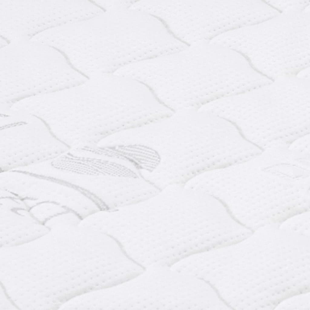 vidaXL Čiužinio užvalkalas, 120x200 cm, gelio putos, 7 cm