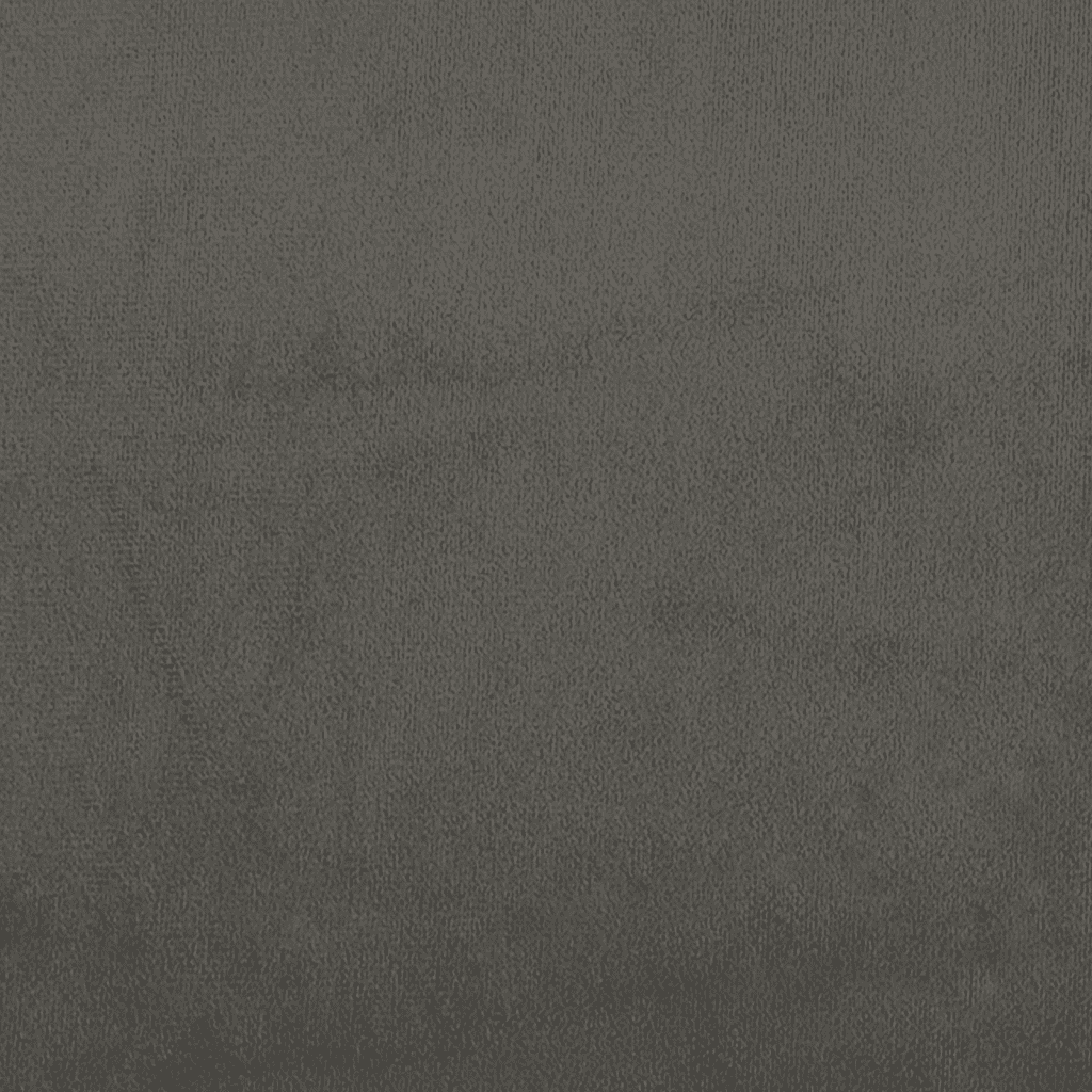 vidaXL Lova su spyruoklėmis ir čiužiniu, pilka, 80x200cm, aksomas