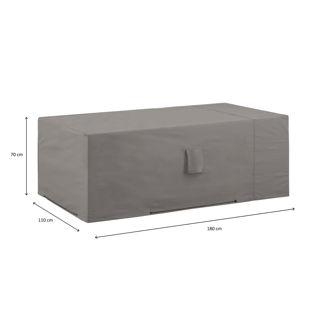 Madison Lauko baldų uždangalas, pilkos spalvos, 180x110x70cm