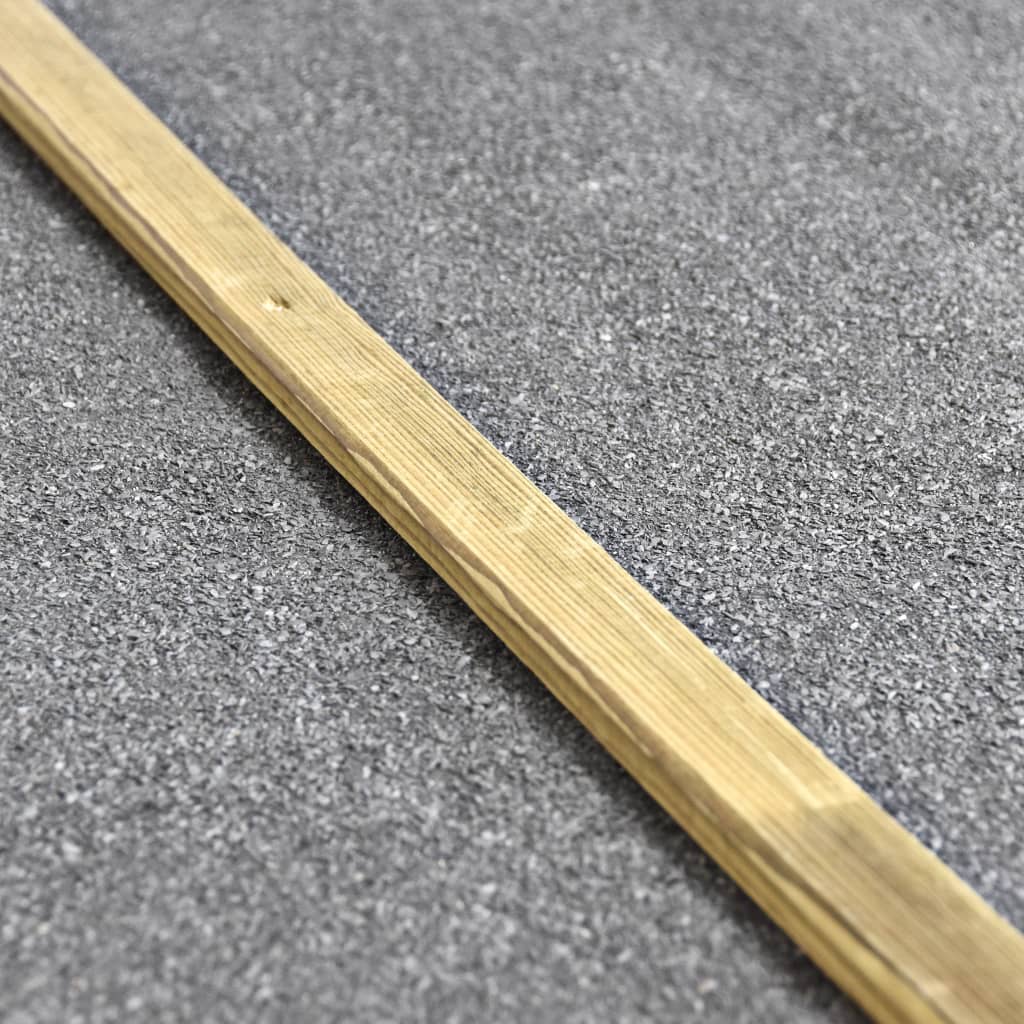 vidaXL Sodo pašiūrė, 315x159x178cm, impregnuota pušies mediena