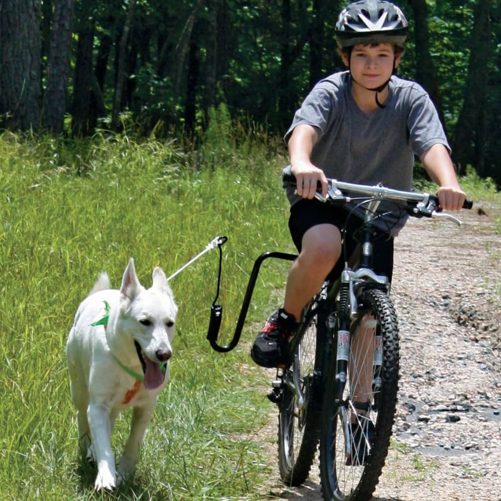 SPRINGER Laikiklio šuniui prie dviračio rinkinys