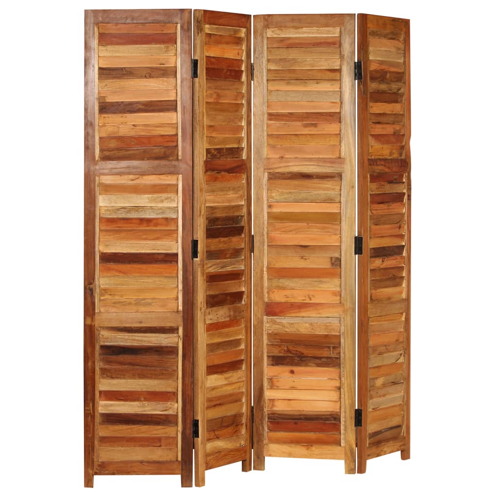 vidaXL Kambario pertvara, perdirbtos medienos masyvas, 170cm
