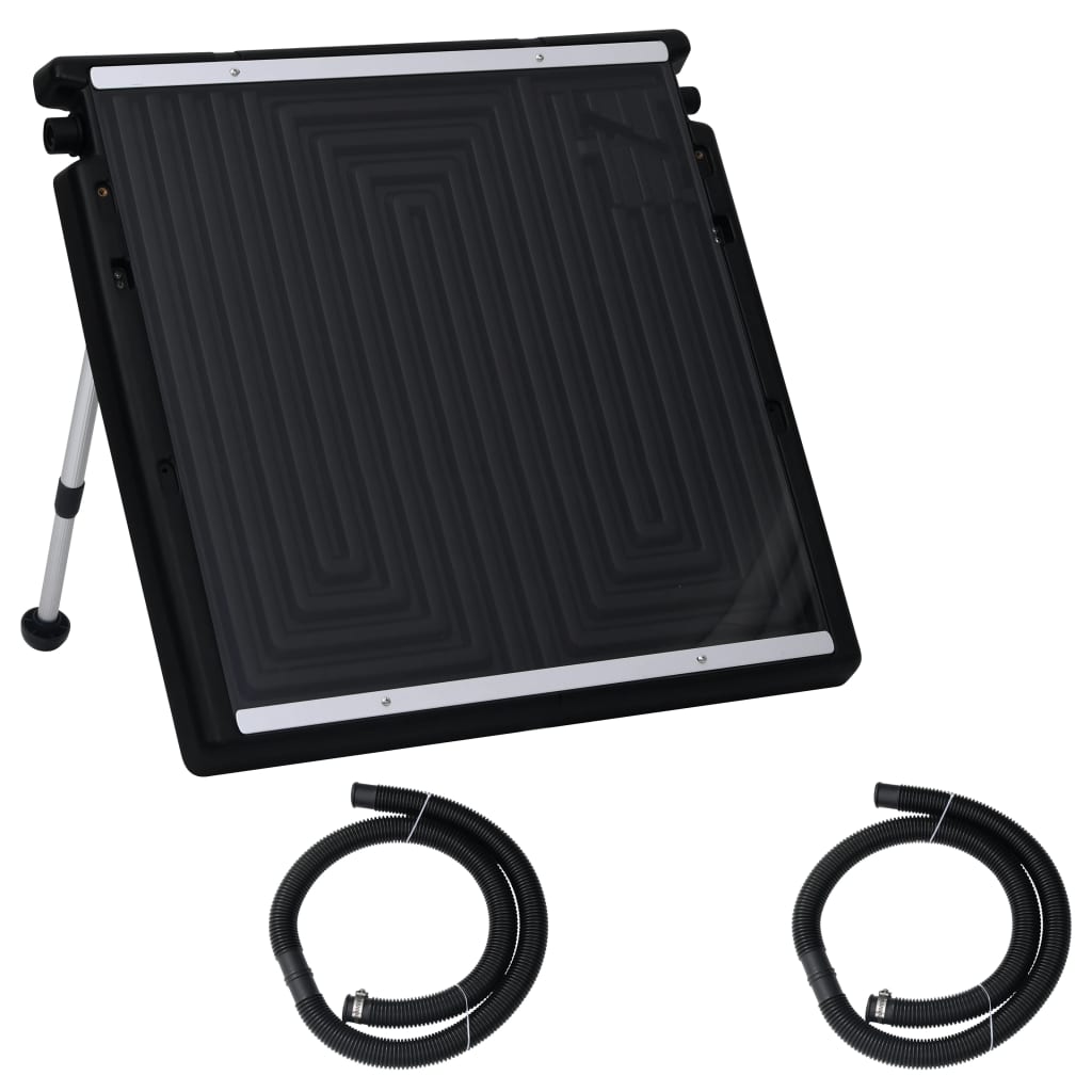vidaXL Saulės energiją naudojanti baseino šildymo plokštė, 75x75cm