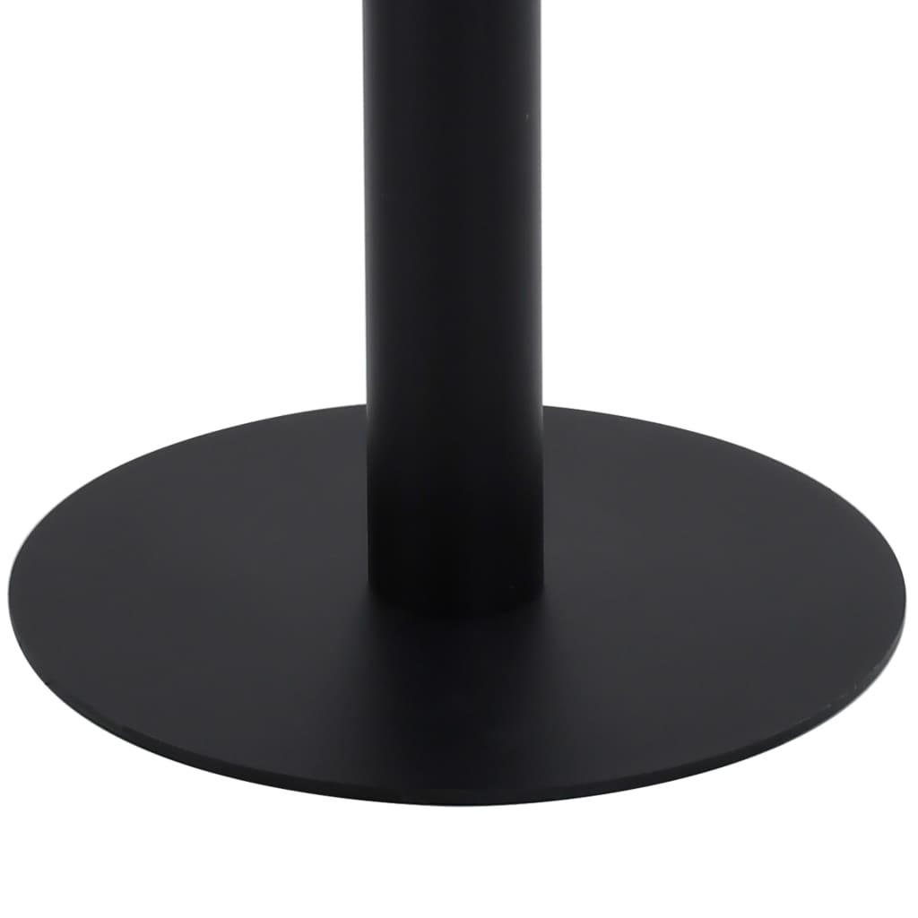 vidaXL Bistro staliukas, šviesiai rudos spalvos, 50x50cm, MDF