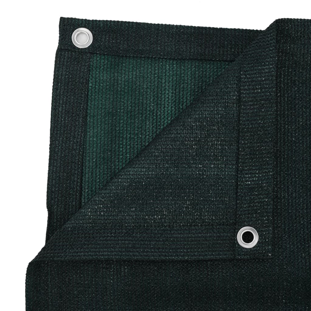 vidaXL Palapinės kilimėlis, tamsiai žalios spalvos, 200x200cm