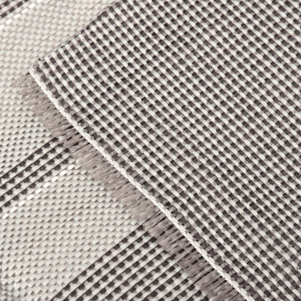 vidaXL Palapinės kilimas, tamsiai pilkos spalvos, 350x250cm