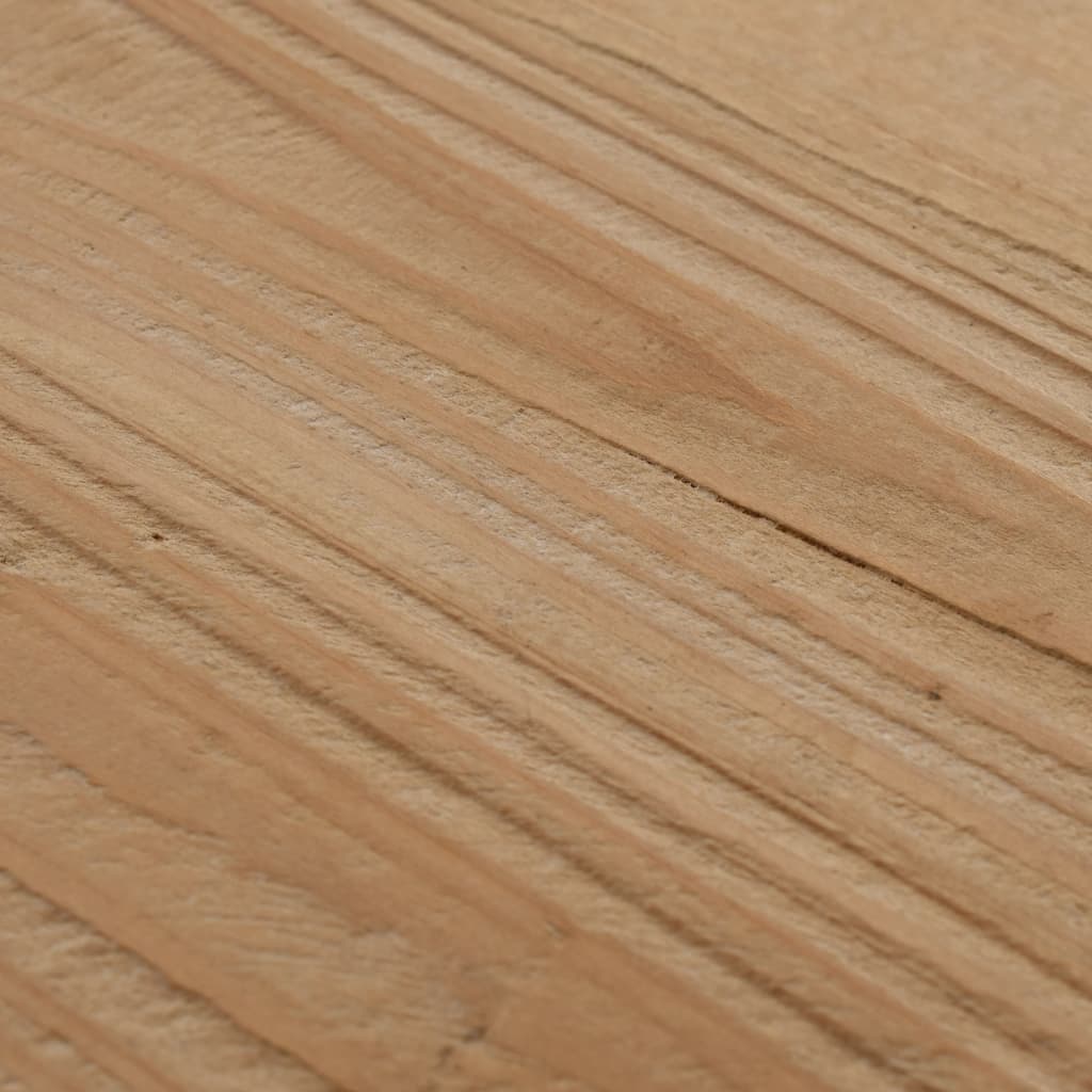 vidaXL Komoda, masyvi eglės mediena, 80x36x75cm