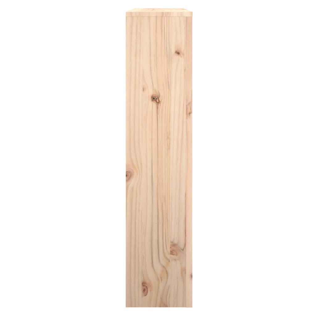 vidaXL Radiatoriaus uždangalas, 79,5x19x84cm, pušies medienos masyvas