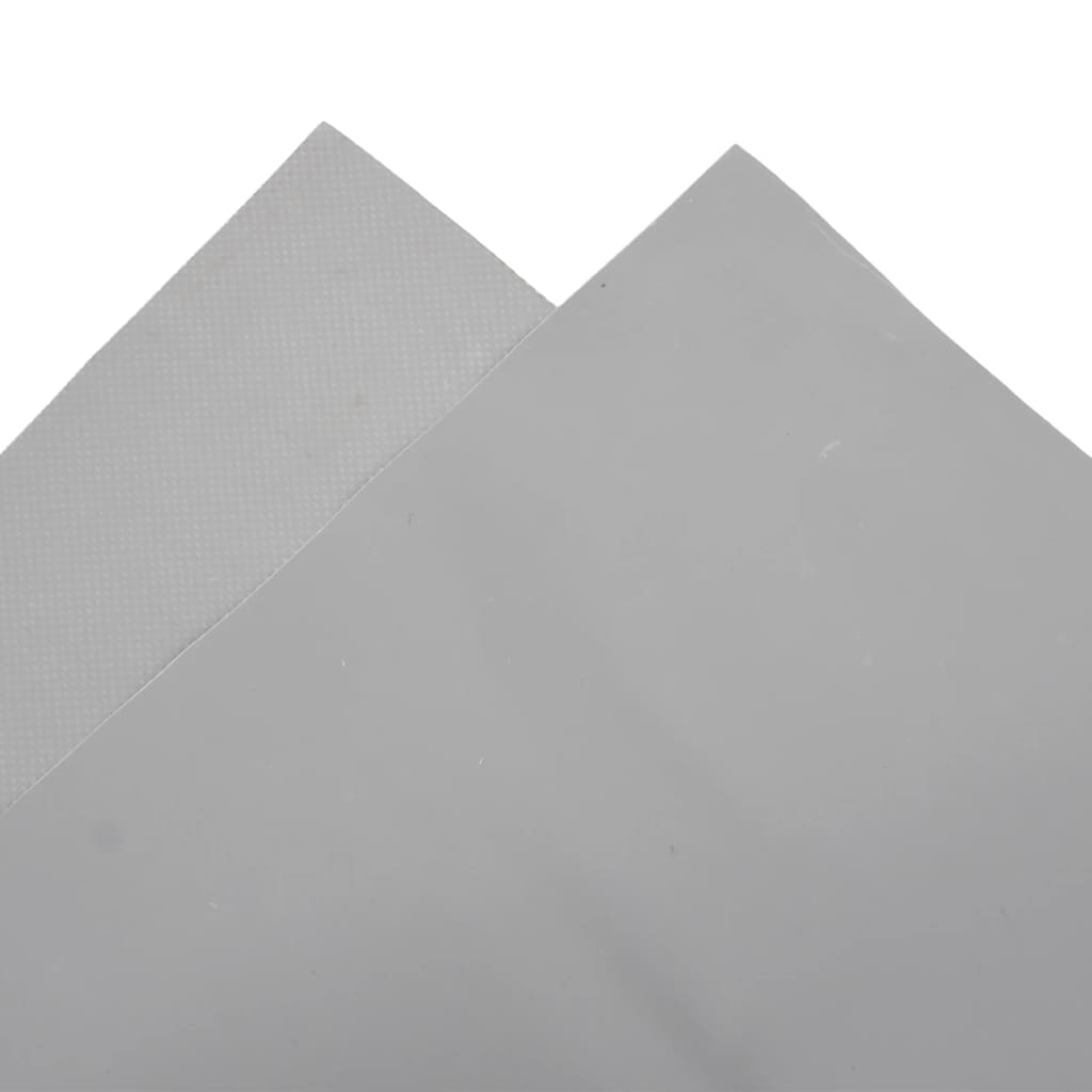 vidaXL Tentas, pilkos spalvos, 3,5x5m, 650g/m²