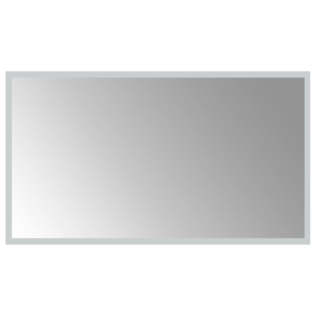 vidaXL Vonios kambario LED veidrodis, 70x40cm