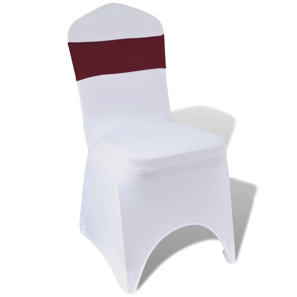 25 Tamprios Dekoratyvinės Juostos Kėdėms su Blizgia Sagtimi, Vyšninės