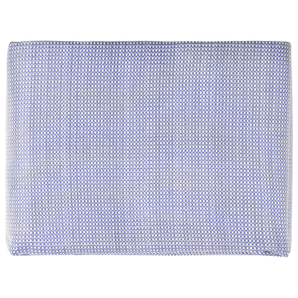 vidaXL Palapinės kilimas, mėlynos spalvos, 600x300cm