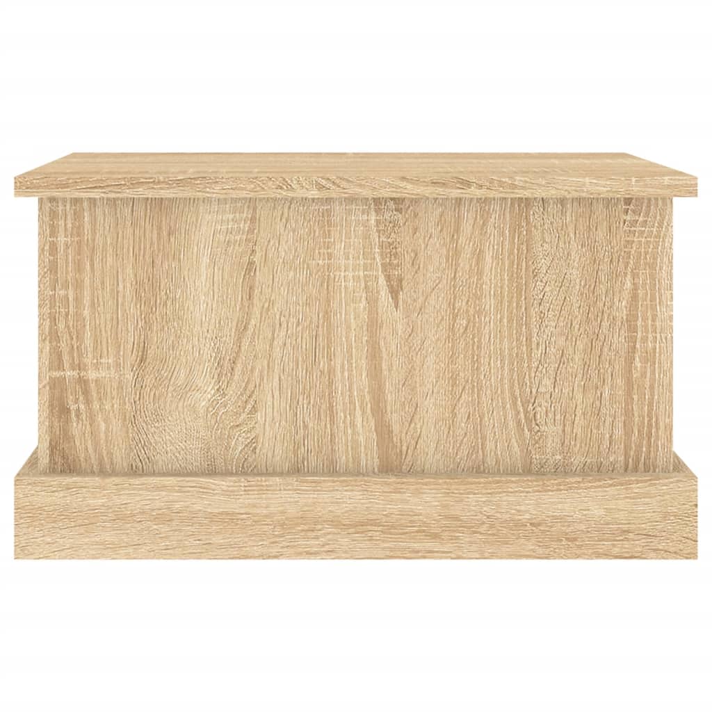 vidaXL Daiktadėžė, ąžuolo spalvos, 50x30x28cm, apdirbta mediena