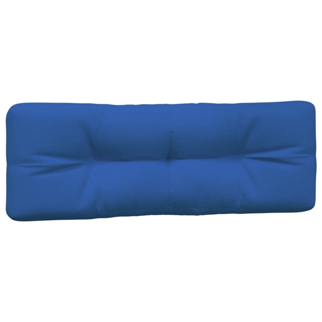 vidaXL Palečių pagalvėlės, 5vnt., karališkos mėlynos spalvos, audinys
